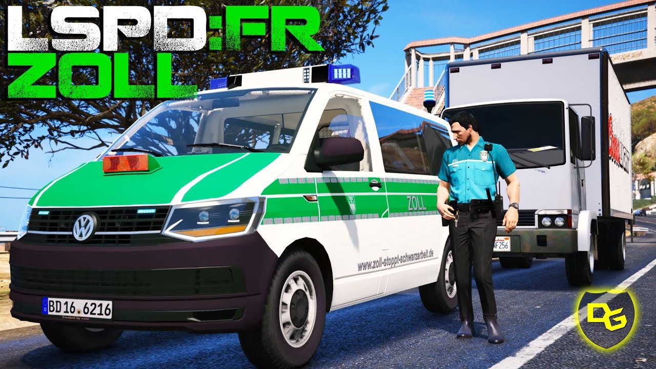 GTA 5 LSPD:FR #180 - Auf ZOLL STREIFE - Daniel Gaming - Grand Theft Auto 5 LSPDFR