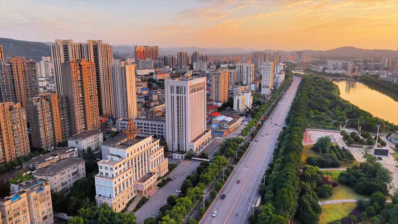 Xianning City, Hubei Province, China中国湖北省咸宁市