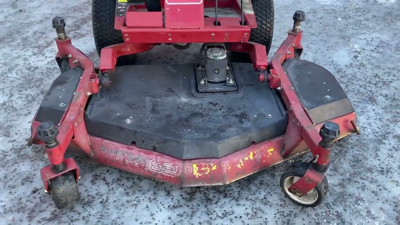 Toro Groundmaster 228 D