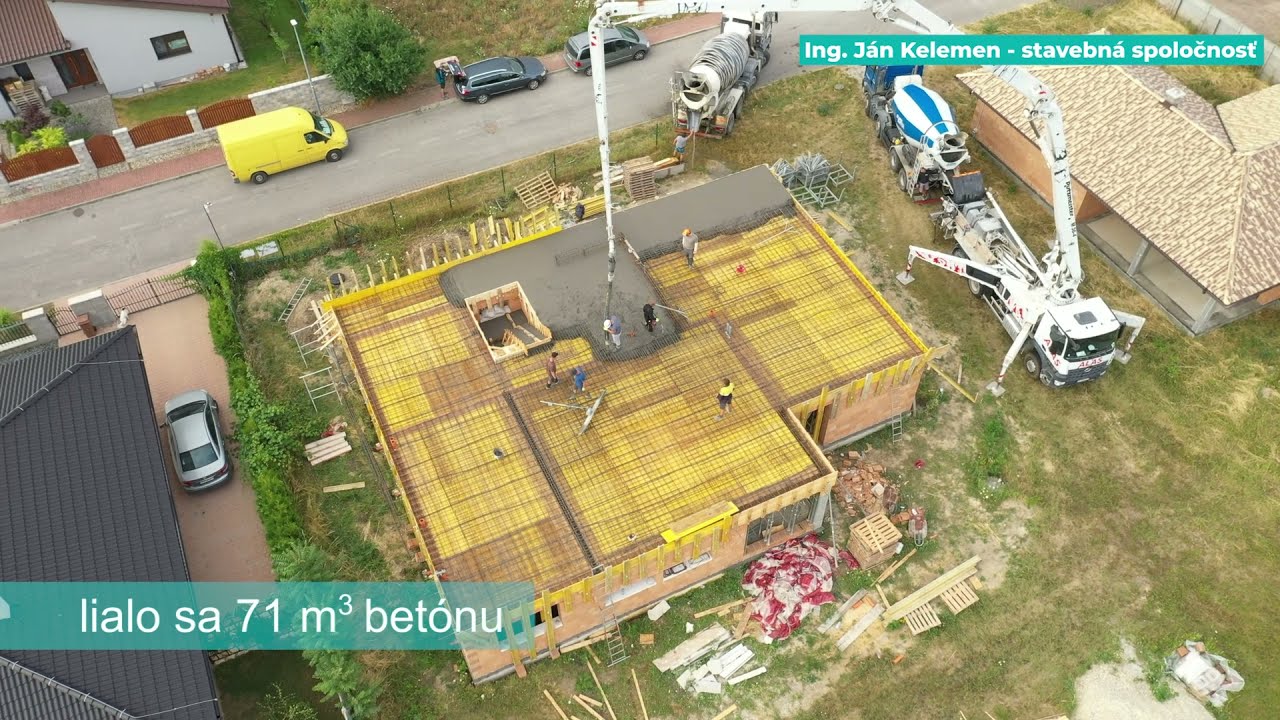 železobetónový monolit - Ing. Ján Kelemen - stavebná spoločnosť