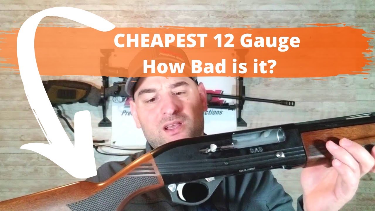 CHEAPEST SHOTGUN TEST! Hatfield SAS!