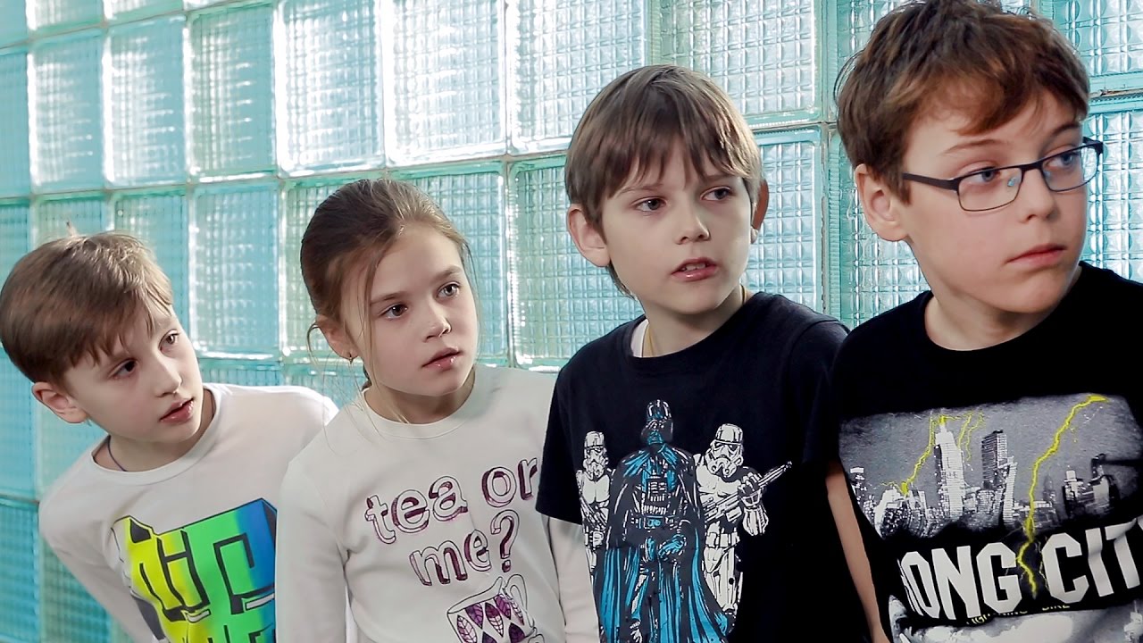 СВОИМИ СИЛАМИ. Детский фильм.