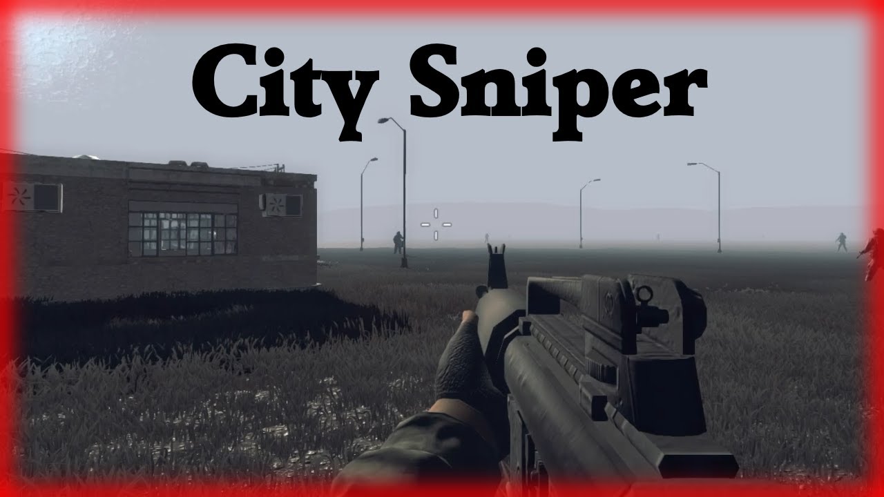 City Sniper Обзор геймплей