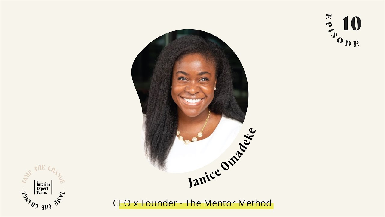 EP10: Closing the Opportunity Equity Gap w/ Janice Omadeke
