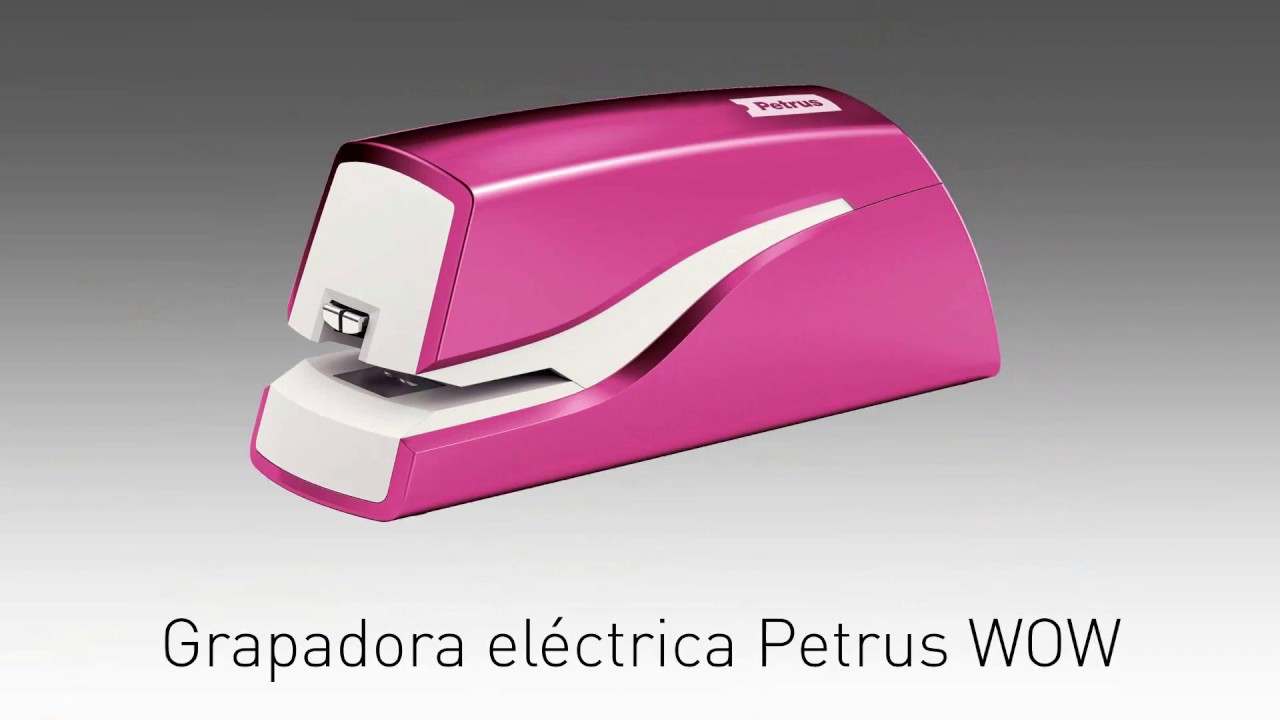 Grapadora el&eacute;ctrica Petrus E 310