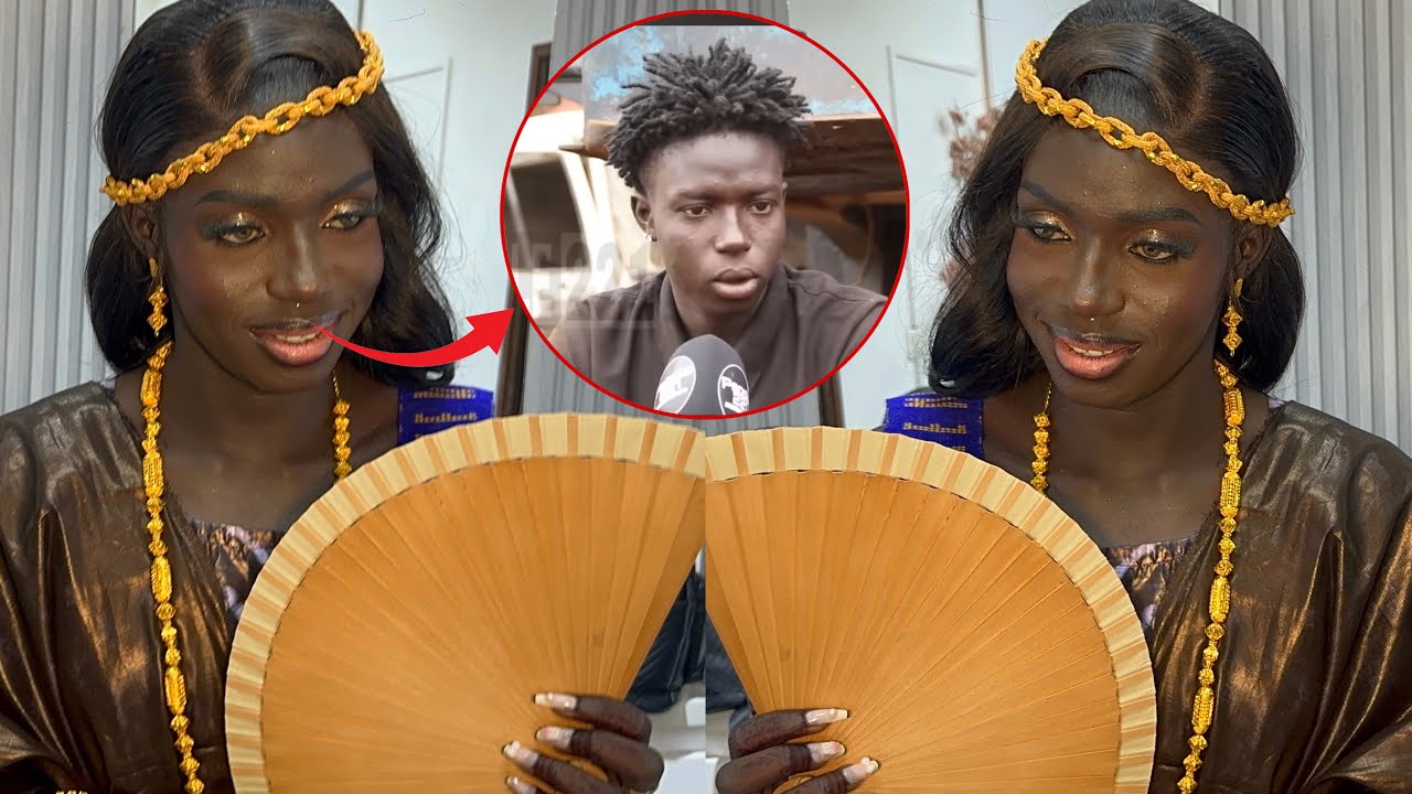 Hénné Time:Les 1ère Image de Binta Mécanicienne qui Explose avec Ambiance Totale