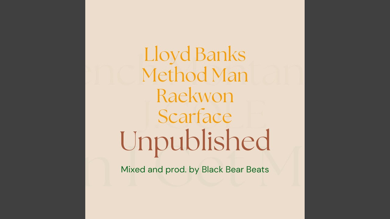 Unpublished