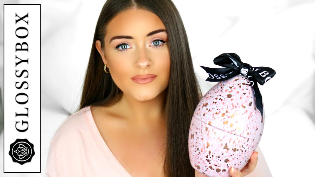 GLOSSYBOX BEAUTY EASTER EGG 2021 UNBOXING