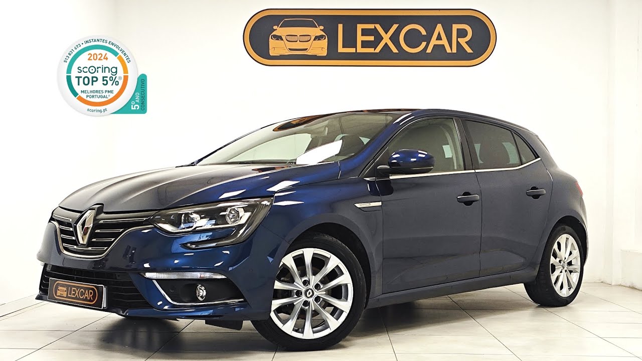 Renault Mégane1.3 TCe Limited J17 - 2019 - 108000kms