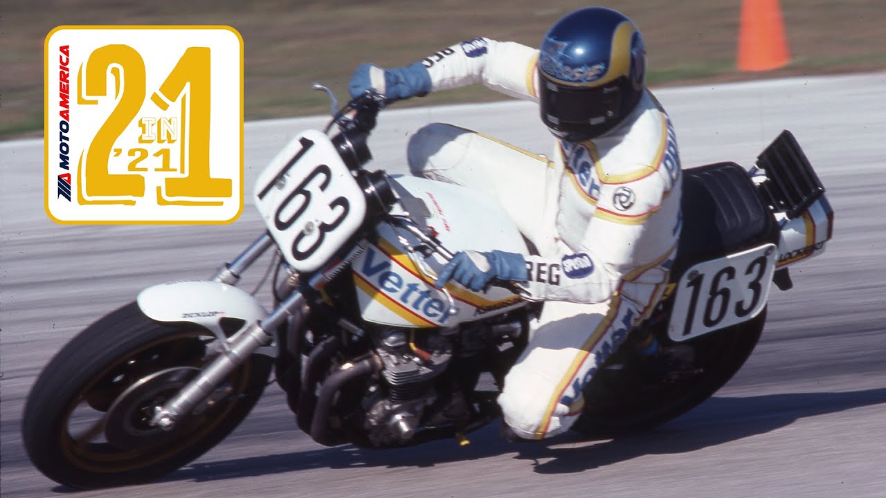 MotoAmerica's 21 in '21: Reg Pridmore