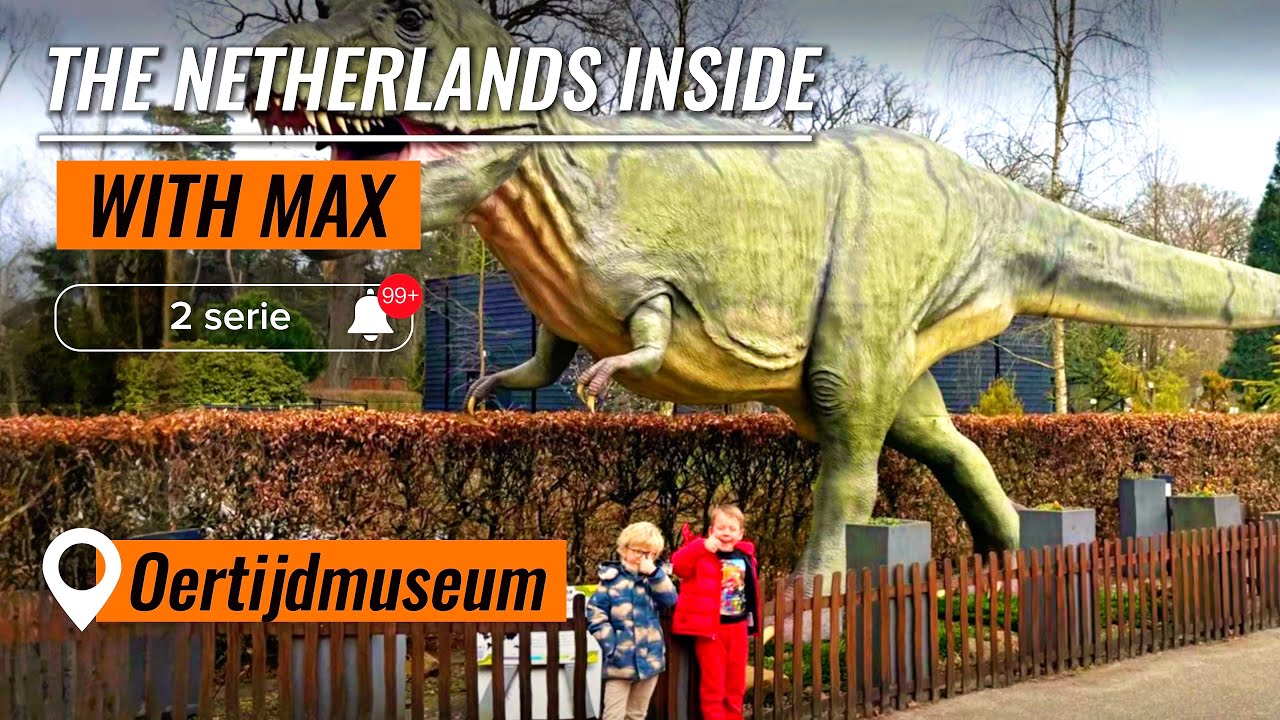 Oertijdmuseum in Boxtel (s’hertogenbosch)🌿🦖. Dagje uit van Max en Moze