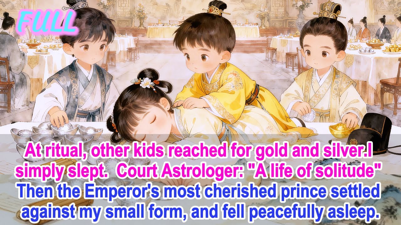 other kids reached for gold and silver.I simply slept. The Court Astrologer: "A life of solitude."