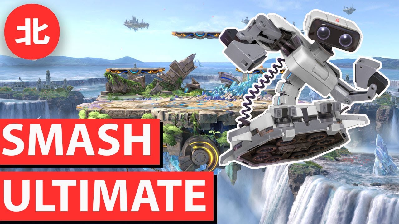 REBOOTING...R.O.B. ONLINE, AND READY TO GYRO | Super Smash Bros. Ultimate! (2/X)