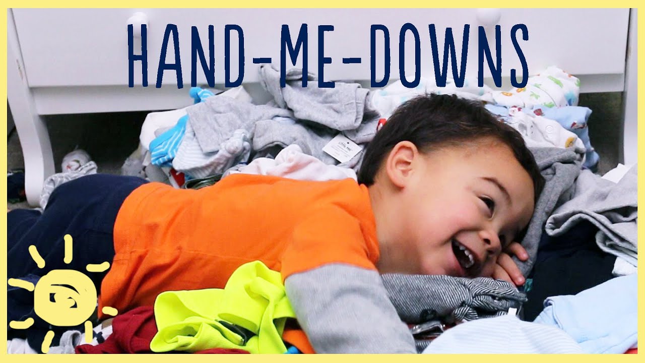 TIPS |  Giving & Organizing HAND-ME-DOWNS