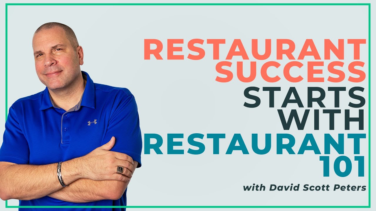 Running a Restaurant Starts with Restaurant 101 - How to Run a Restaurant #restaurantowner