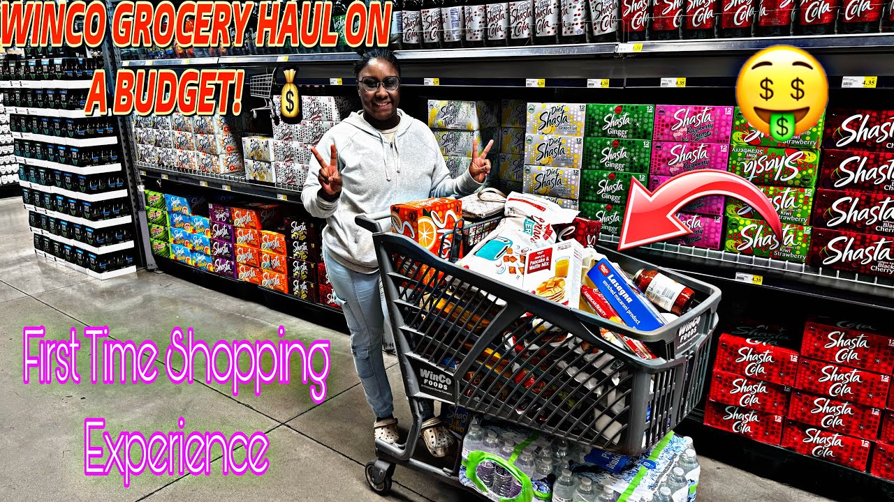 First Time Grocery Shopping at WinCo on a Budget &ndash; Is It Worth It?
