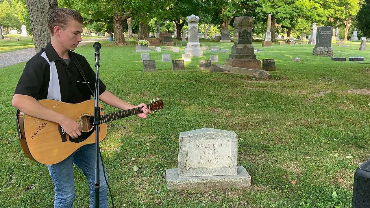 Ronnie Self - Pretty Bad Blues (Grave tribute)