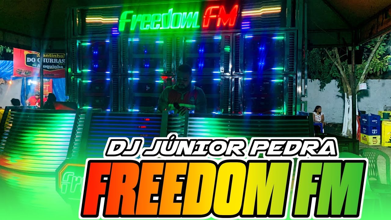 COBERTURA TOTAL DO FESTEJO DOS PAÍS NO POV-CARU VIANA COM A FREEDOM FM DJ JÚNIOR PEDRA
