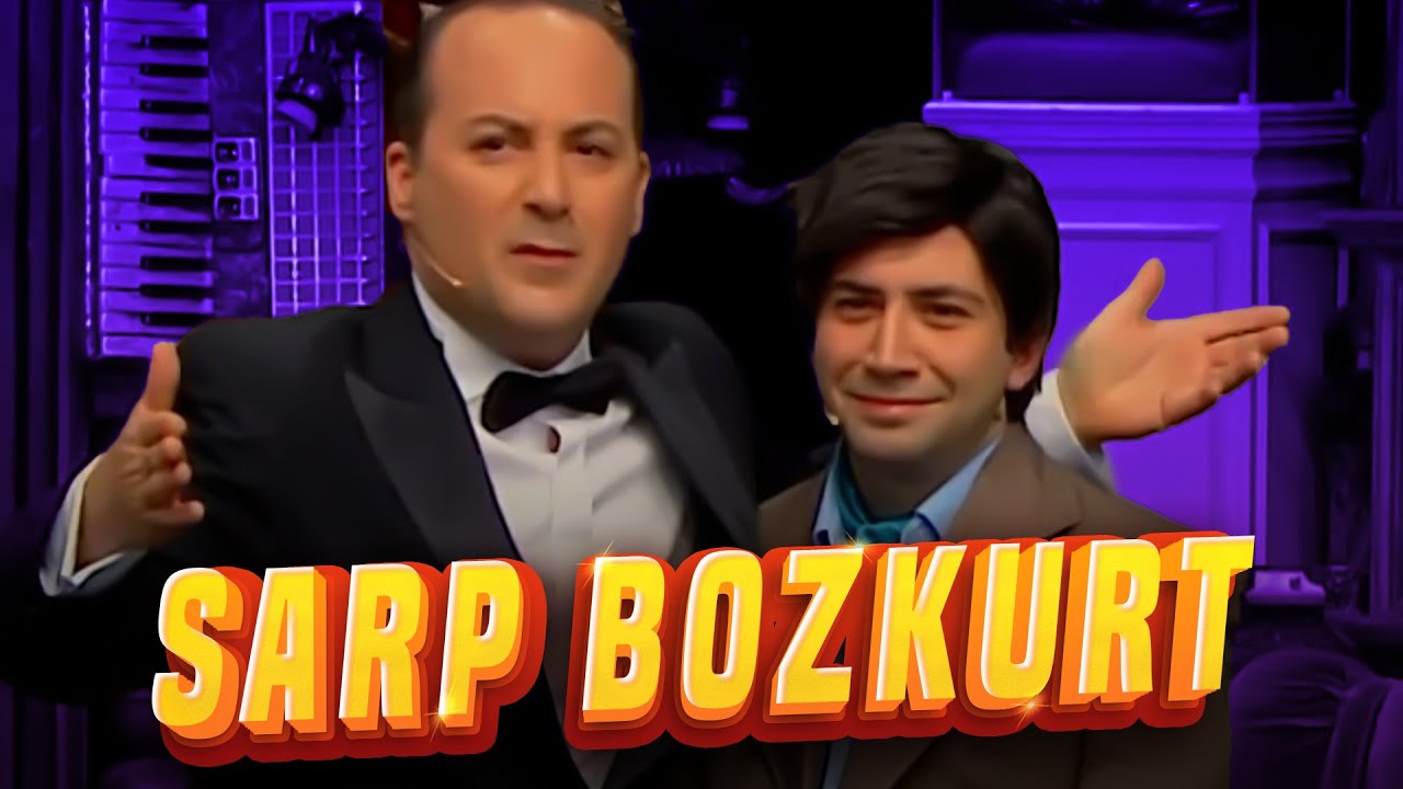 Sarp Bozkurt'un En Komik Anları (Part 1) | Tolgshow