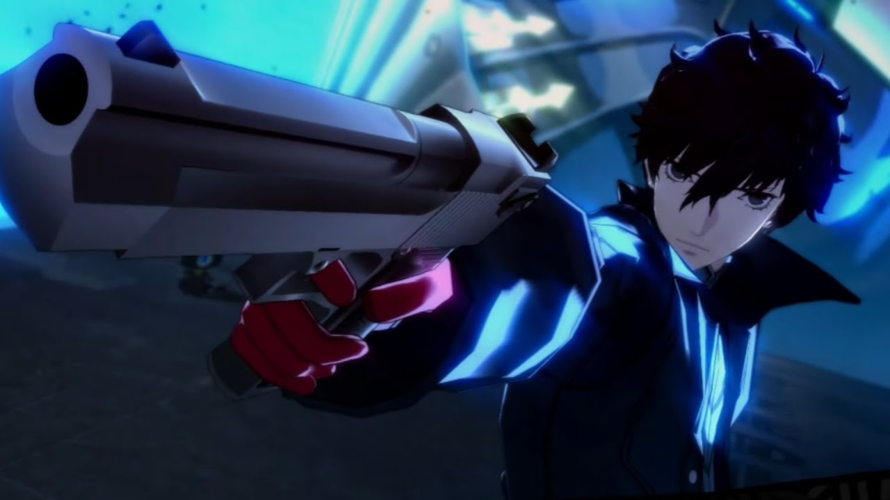 Persona 5 Royal - Yaldabaoth Boss Fight (Merciless Mode)