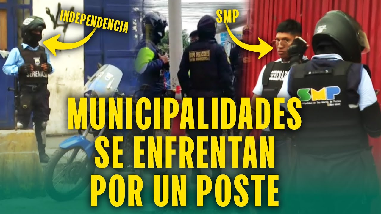 Iban a colocar poste, pero otro municipio les impidió: Problemas de límites afectan a vecinos