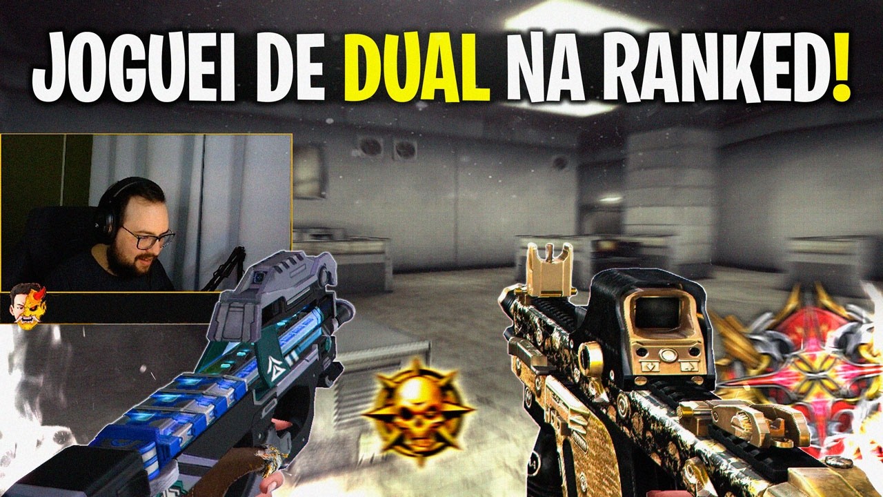 JOGUEI COM AS ARMAS “DUAL” MAIS EXÓTICAS DO CROSSFIRE! 😂