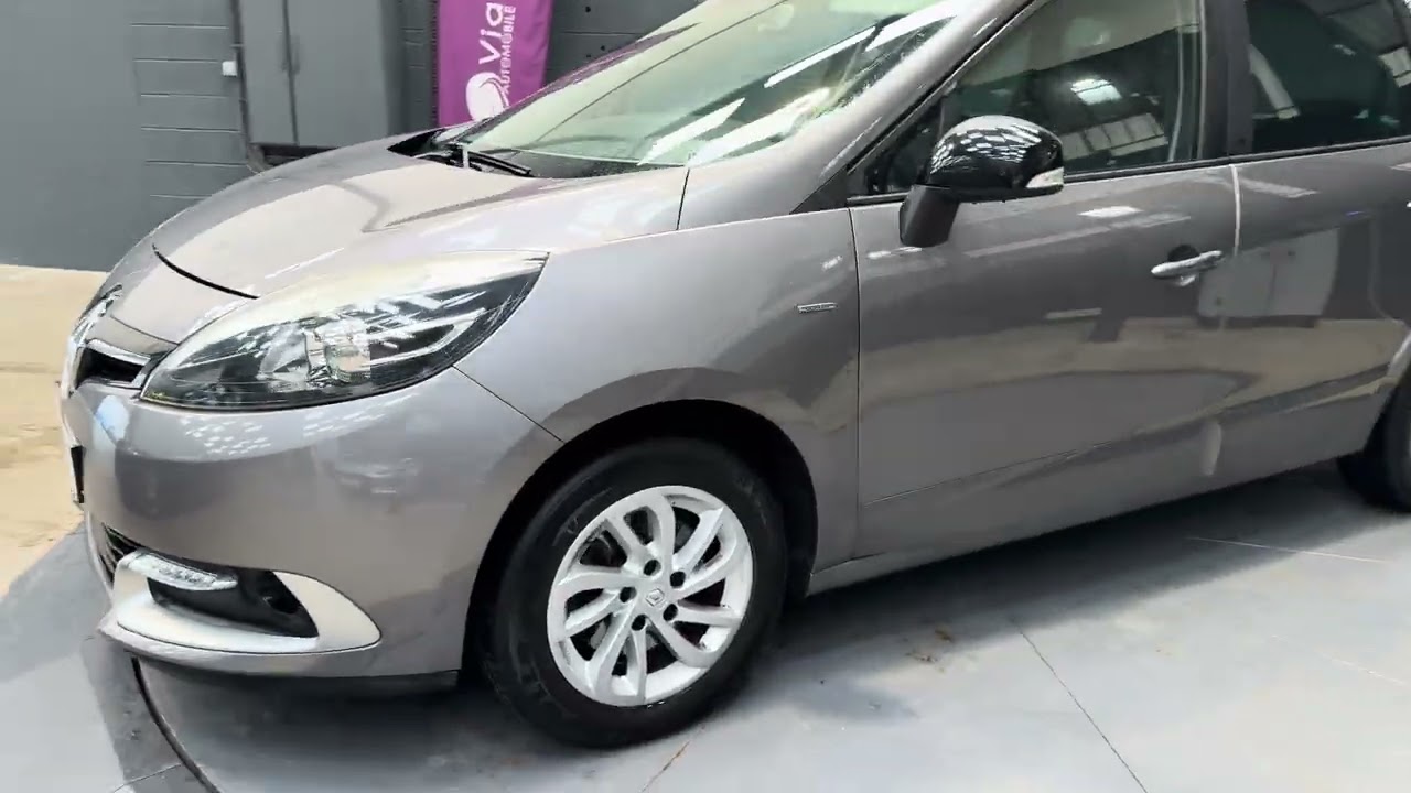 Renault scénic 1.5 dci 