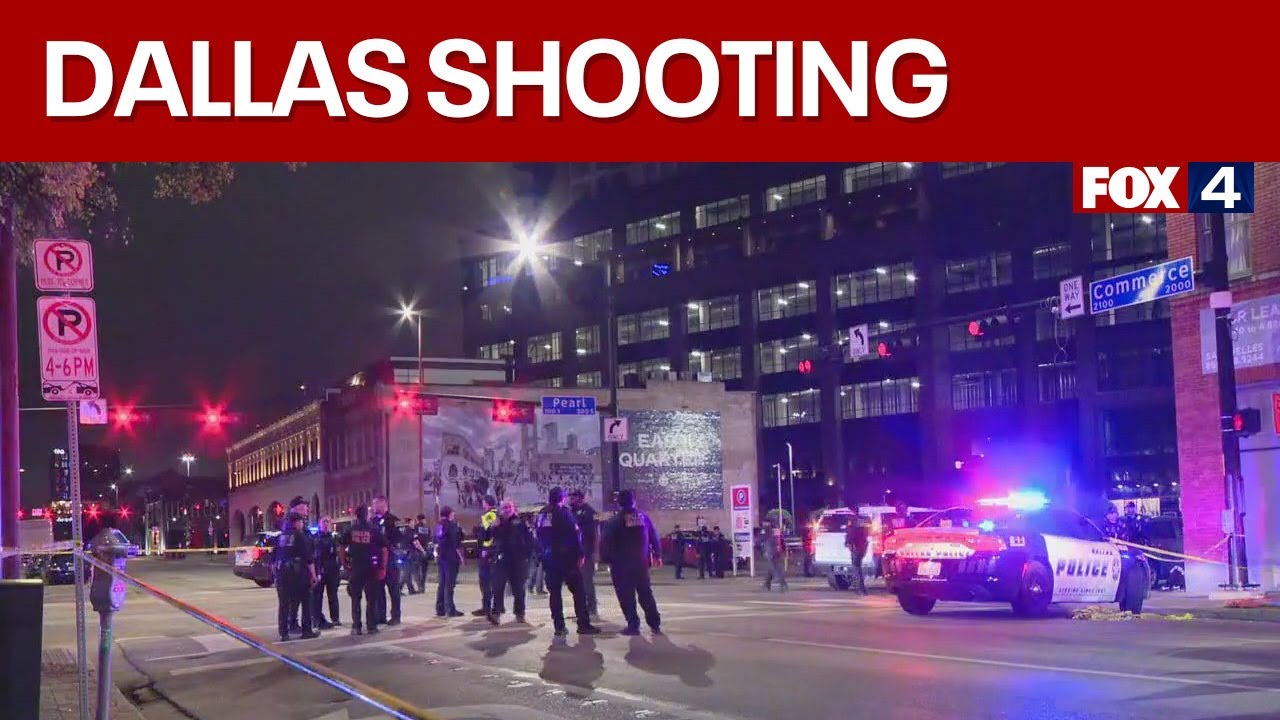 2 dead in shooting outside Downtown Dallas nightclub