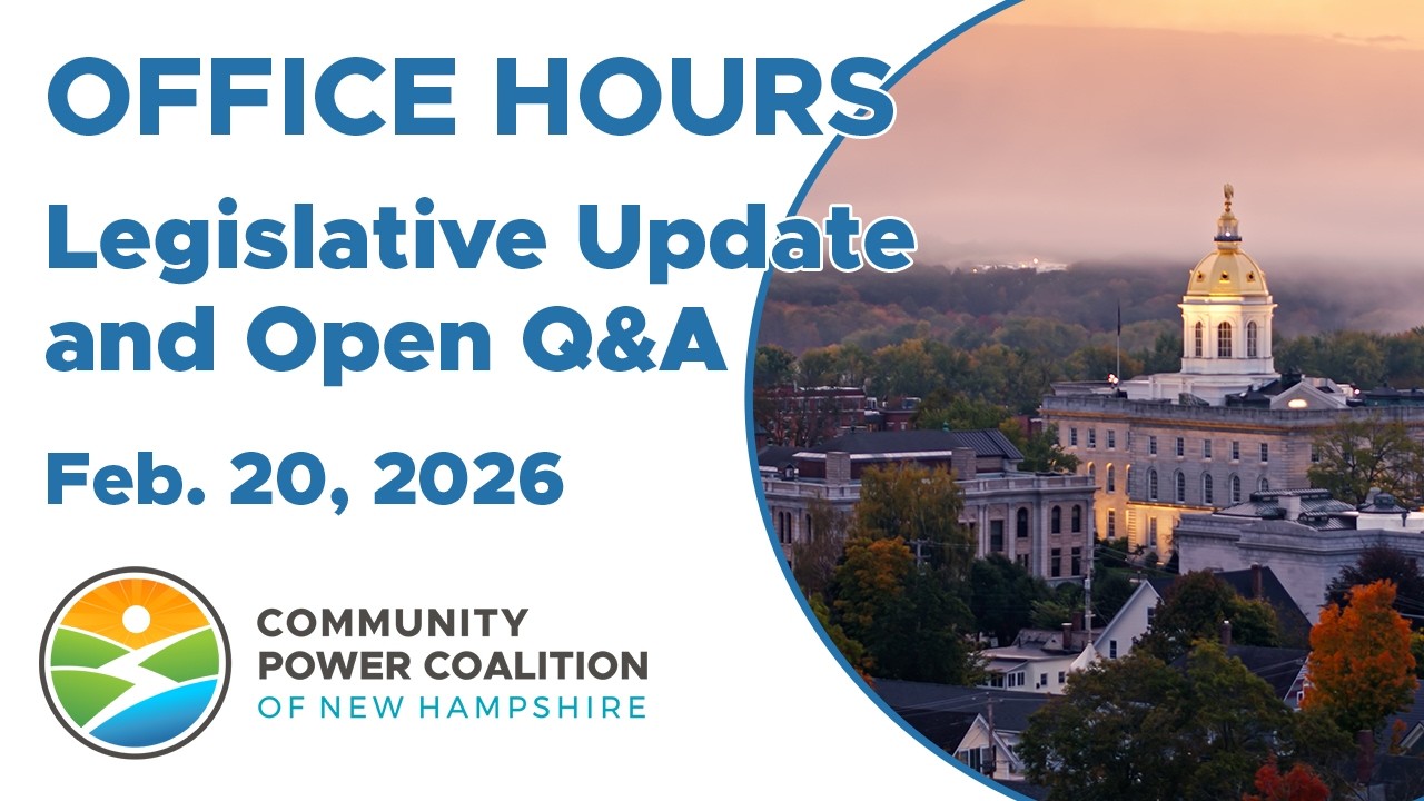 CPCNH Open Office Hours | Member Q&A & Legislative Update (Feb. 20, 2026)
