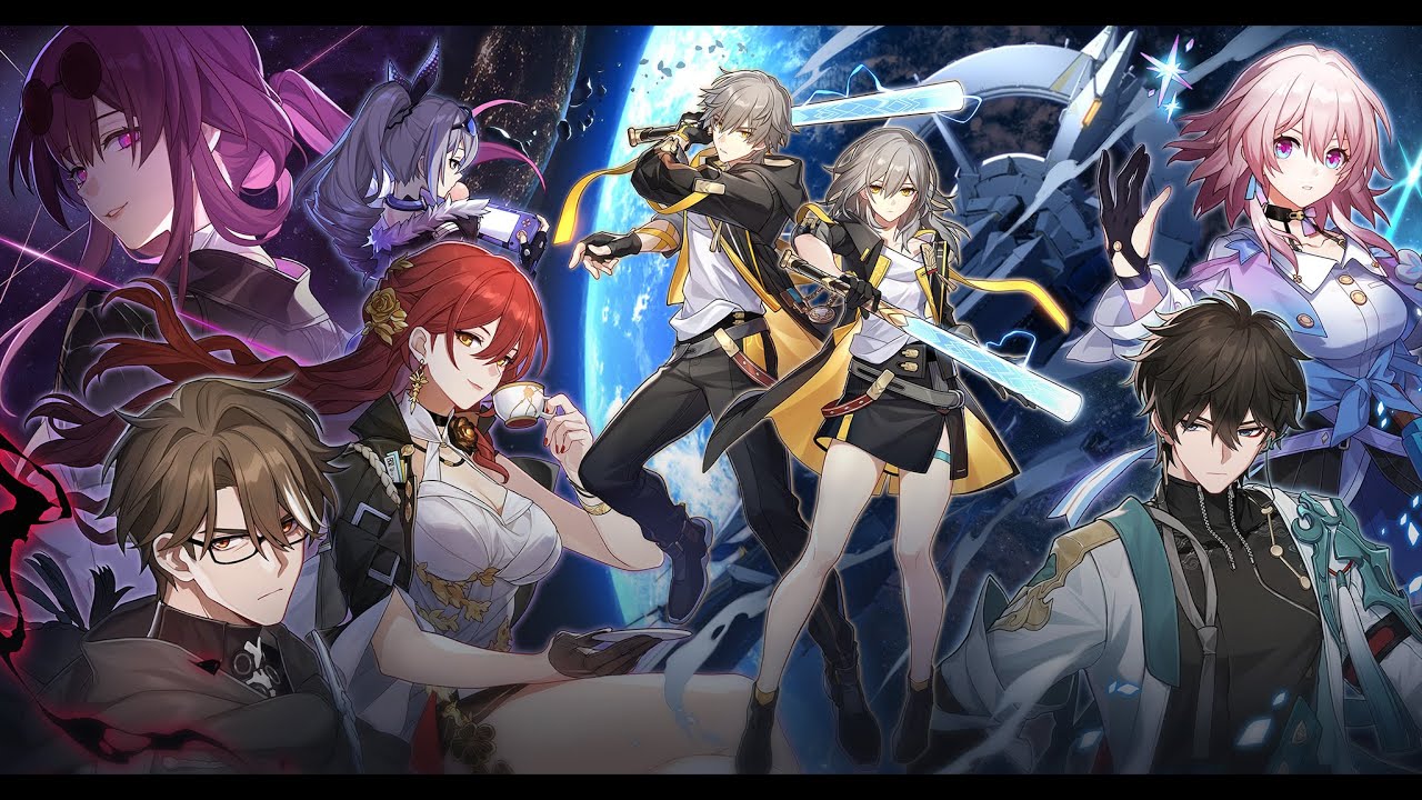 Honkai: Star Rail. Первый запуск