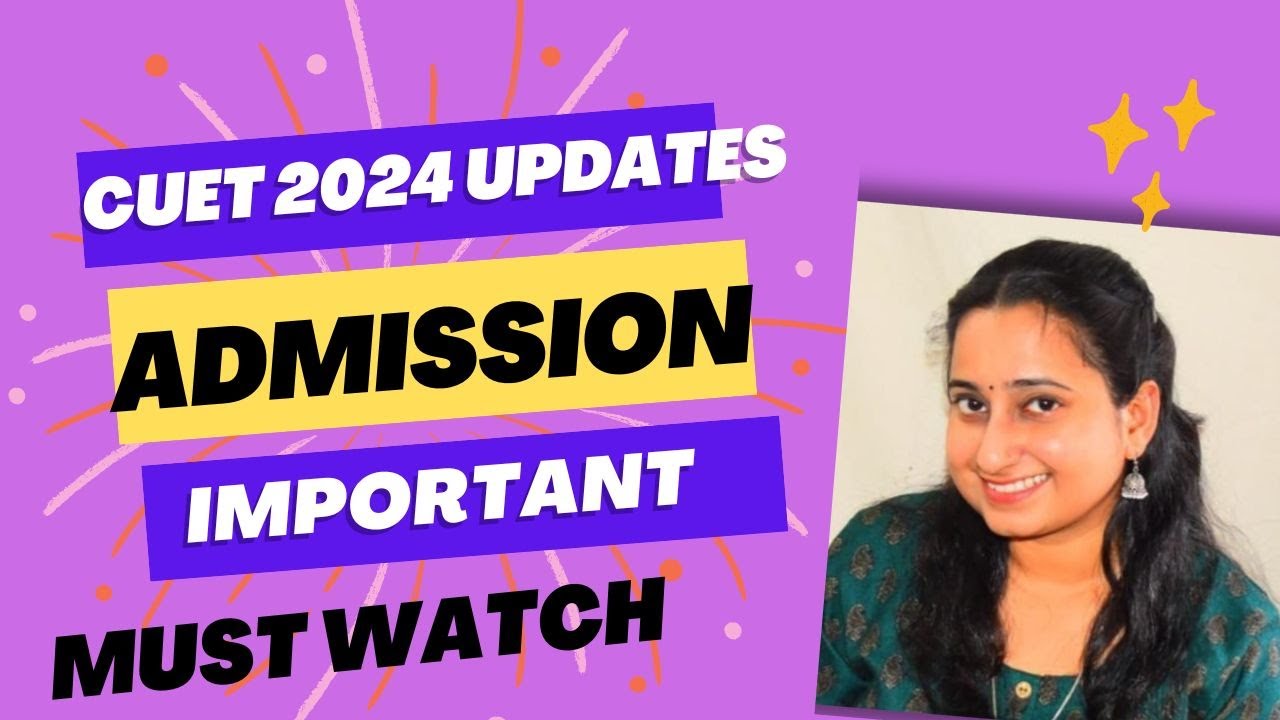 [ CUET 2024 Most Important Updates ][ How to choose Domain + Specific subject ] By jaya yadav