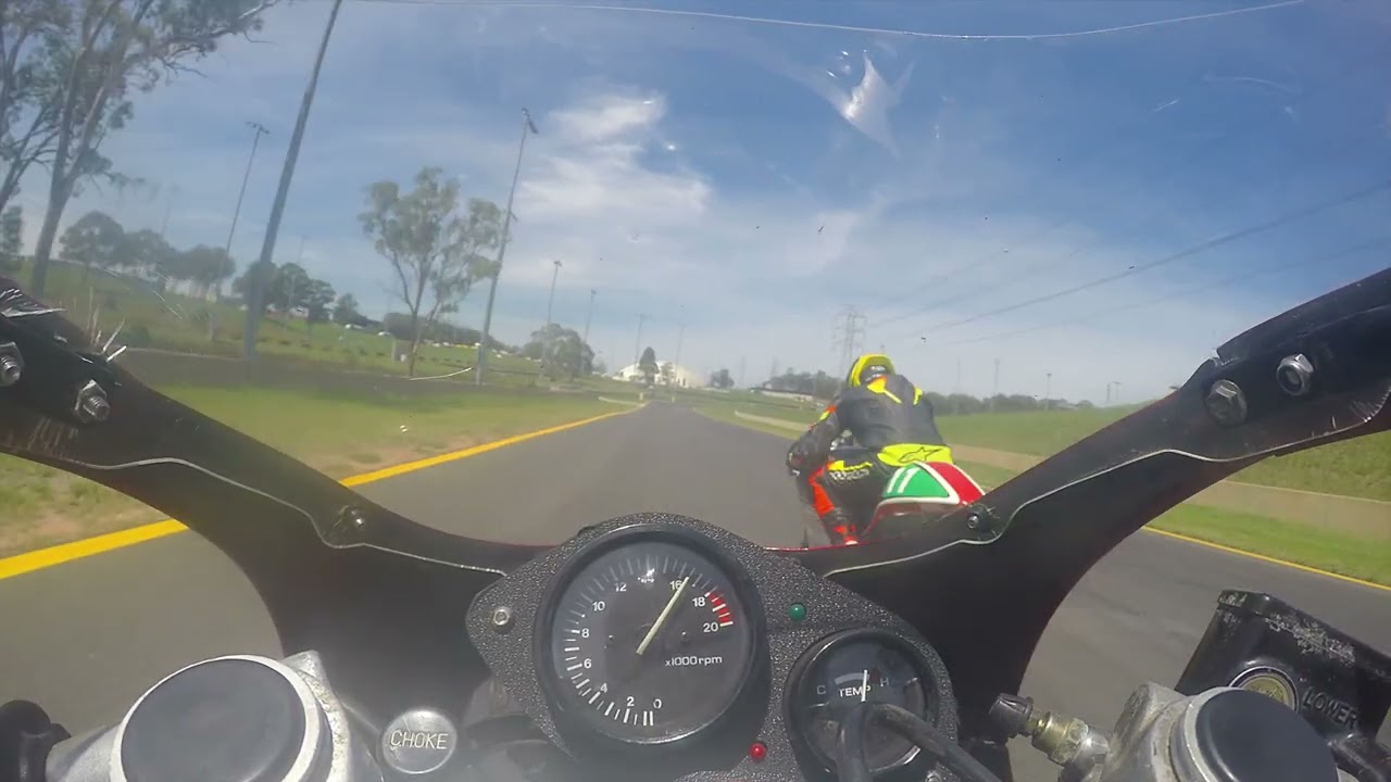 Tom Race 1 Eastern Creek