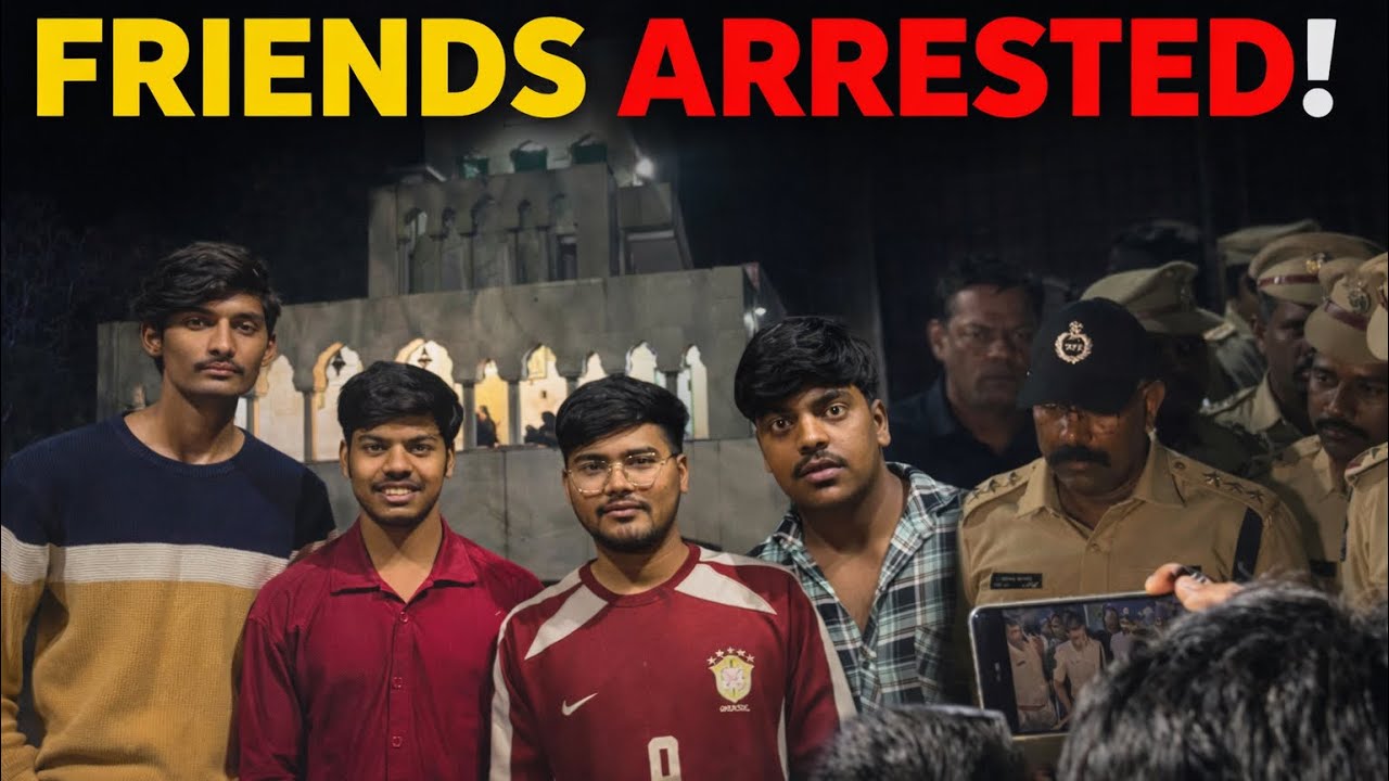 “Bike Seized😨,Night Ruined: What Really Happened to Our Friend”?|Police ke raid😱