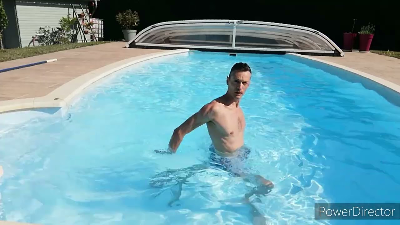 EXERCICES D AQUAGYM POUR L ÉTÉ. PARTIE 2: LES BRAS