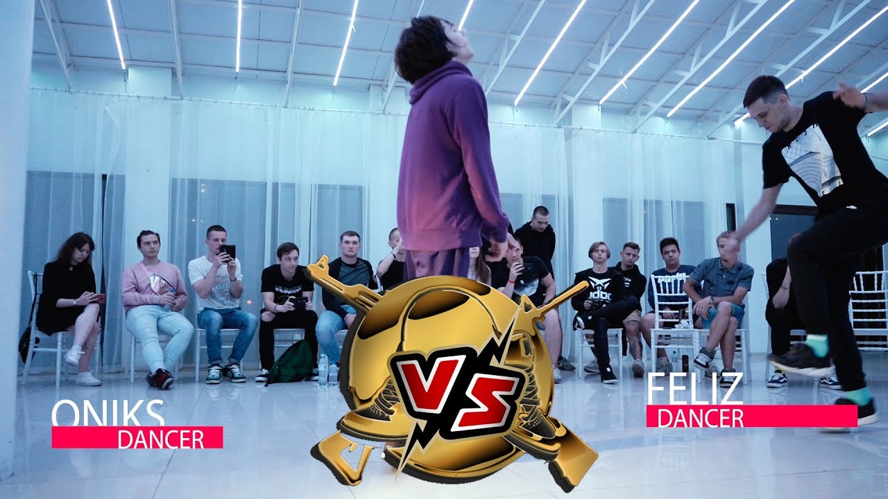 Oniks VS Feliz | The Step of DnB Dance Festival Reborn 25. 08.19