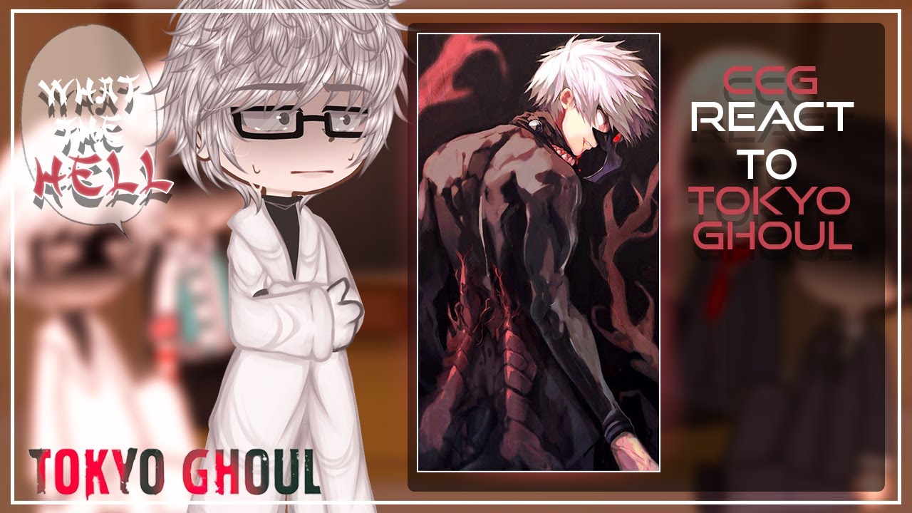 CCG react to Tokyo Ghoul/Kaneki | Tokyo Ghoul