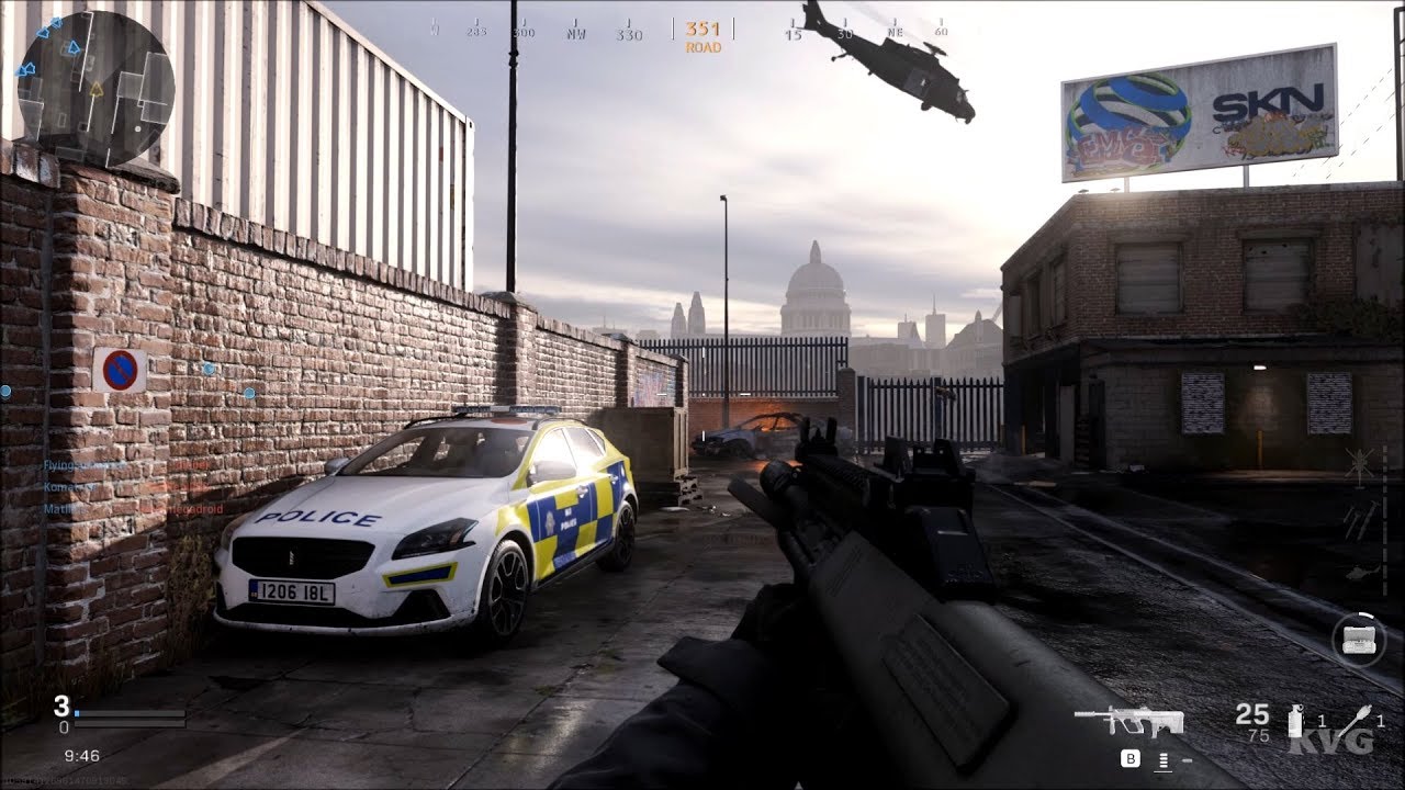 Call of Duty: Modern Warfare - Team Deathmatch - Multiplayer Gameplay (PC HD) [1080p60FPS]