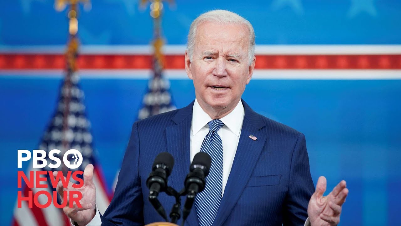WATCH LIVE: President Biden gives remarks on COVID-19 at the National Institute of Health
