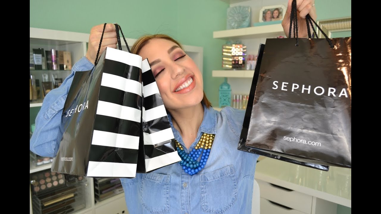 HUGE SEPHORA HAUL | Part I