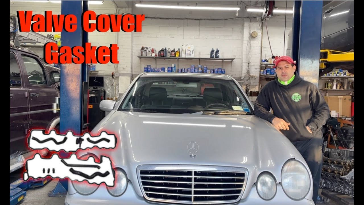 How to replace valve cover gasket? 2001 Mer/Benz E430