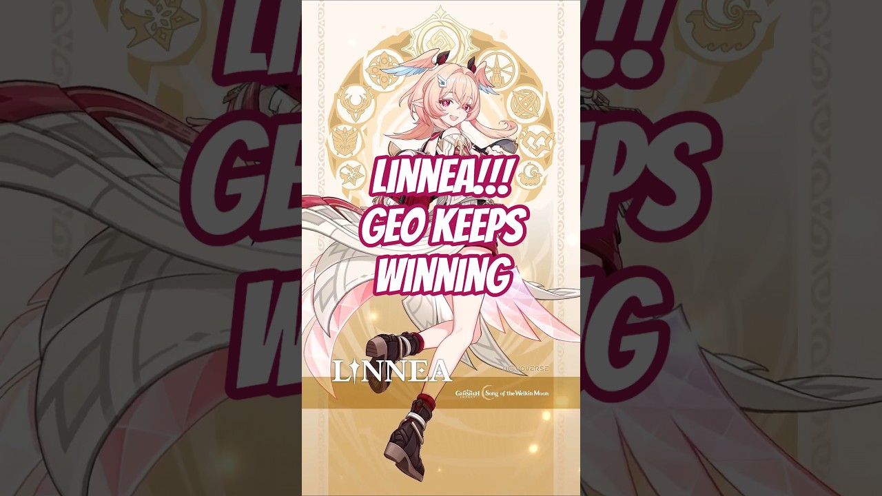LINNEA is coming to Genshin Impact! #genshinimpact #shorts #genshin