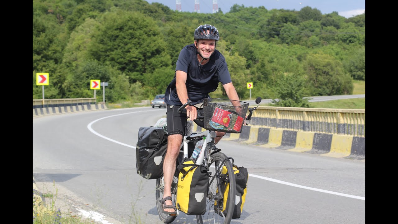 Biking Across the Border into Serbia - EP. #26