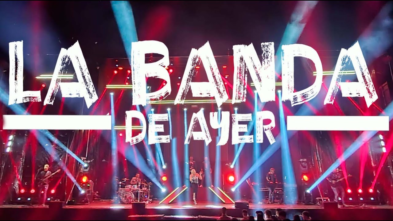 La Banda de Ayer Cover La Puerta de Alcala
