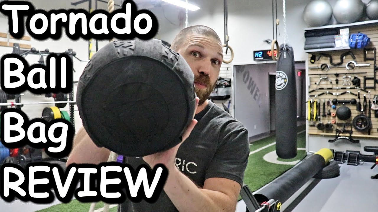 Xtreme Monkey TORNADO BALL Bag REVIEW from the Treadmill Factory: Use Tornado Ball Exercises 4 Power