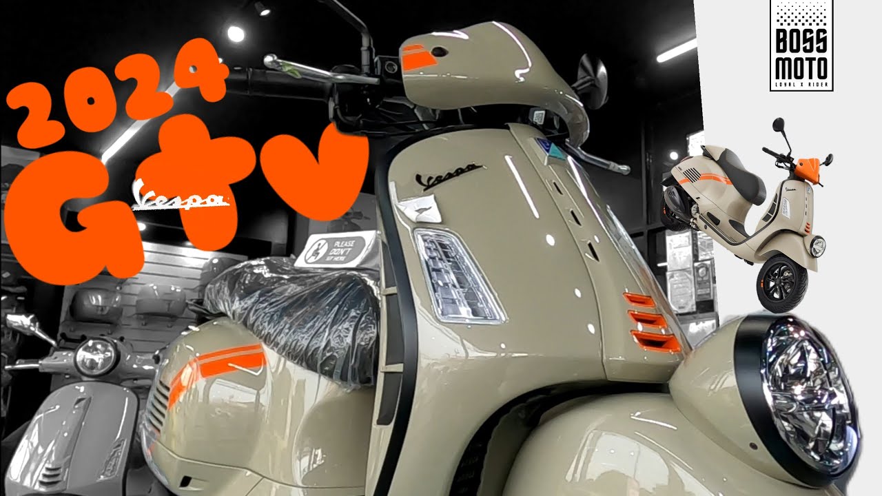 2024 Vespa Gtv 300 Price Specs Features Philippine Review