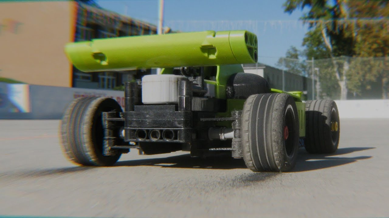 LEGO Green Formula V2 - Speedrun