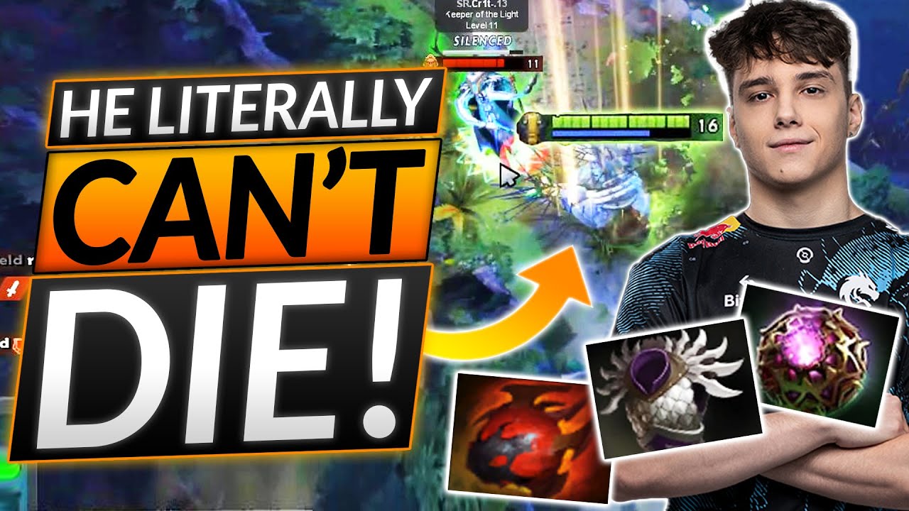 NEW BUILD Makes This Hero UNKILLABLE (Pro Tips) - Dota 2 Earth Spirit Mid Lane Guide