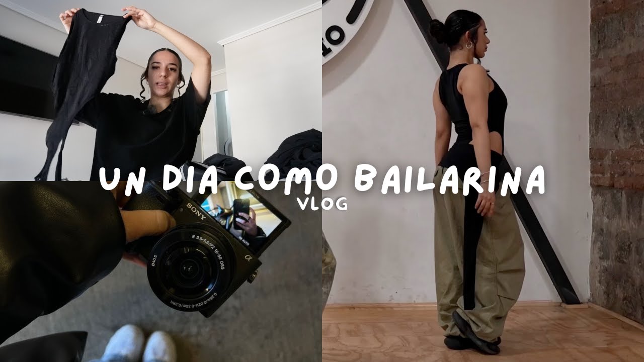 un dia como bailarina *VLOG*