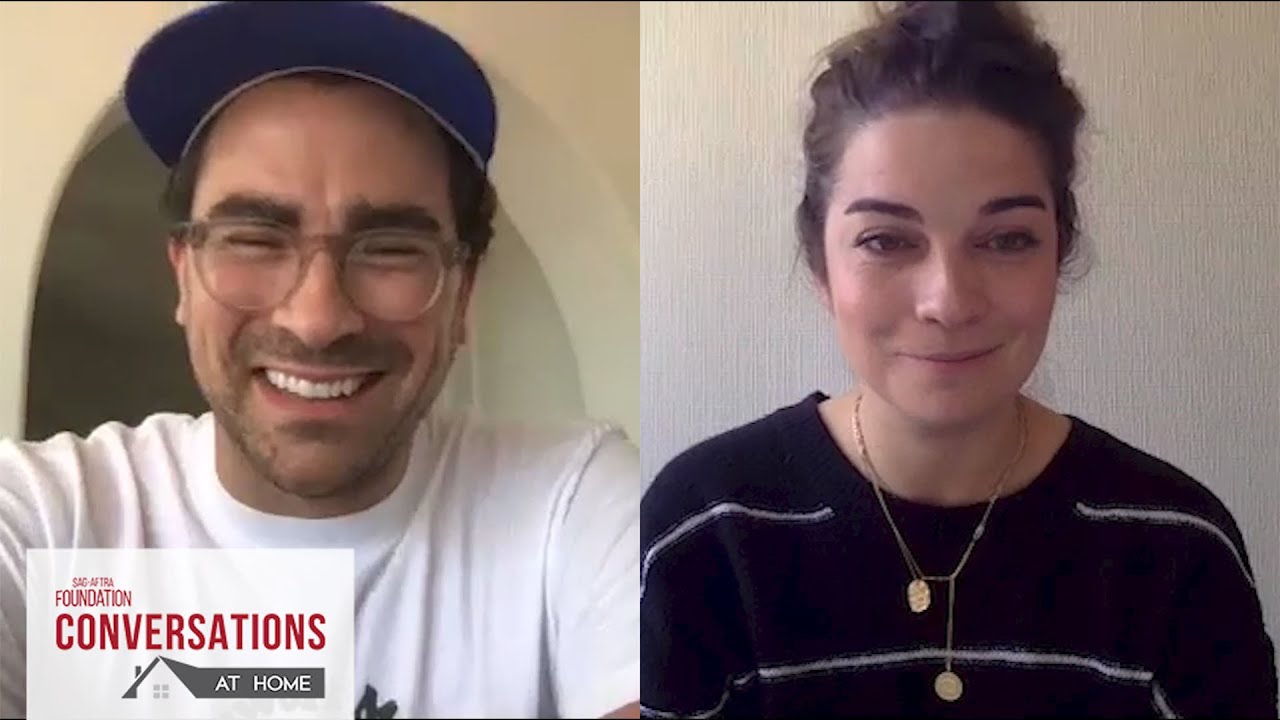 Conversations at Home with Dan Levy & Annie Murphy of SCHITT'S CREEK