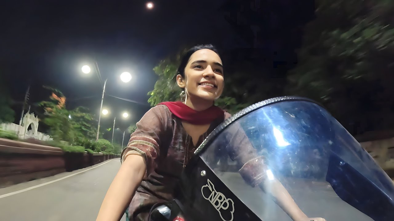 রাতে ঘুরতে বের হয়ে হঠাৎ ভালোবাসার দেখা পেলাম|Tsc ride #bikeride #cute #biker